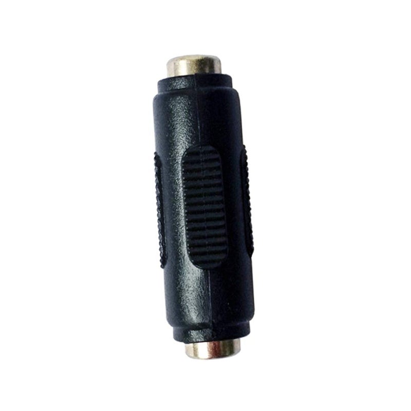 XFFCSEC 10PCS Lime2018 DC Female to Female Connector 5.5mm x 2.1mm 12V 5A Power Cable Jack Adapterï¼ŒDC Power Jack Plug Adapter for CCTV Home Security Surveillance - Image 3